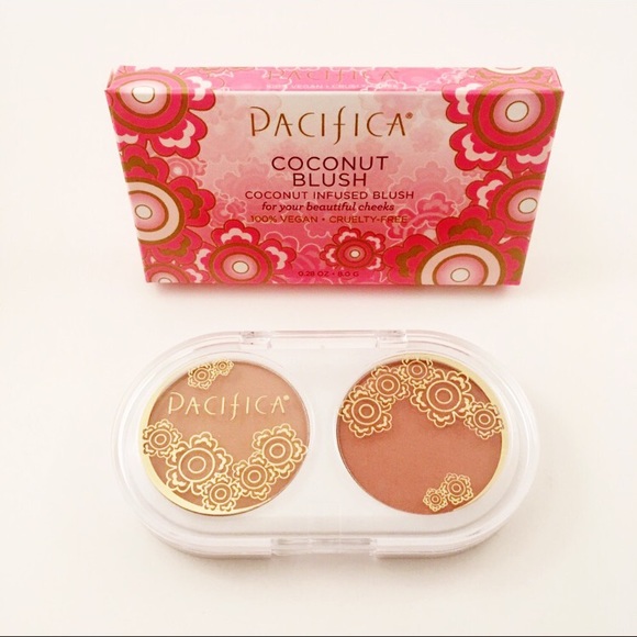 Pacifica Makeup Pacifica Coconut Blush Duo New Makeup Palette